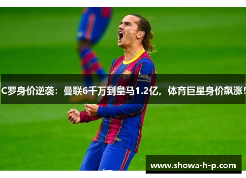 C罗身价逆袭：曼联6千万到皇马1.2亿，体育巨星身价飙涨！